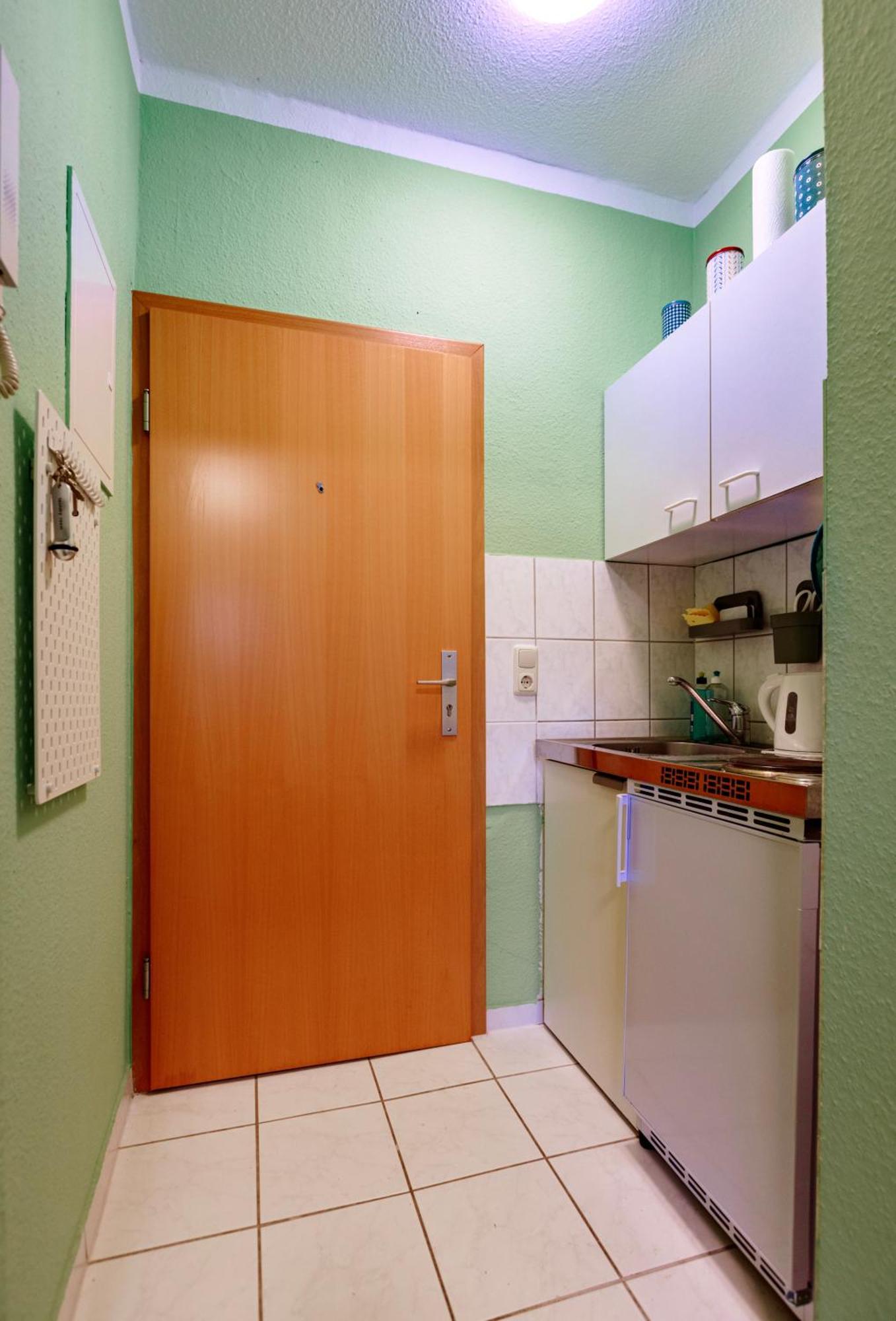 Gemuetliche Wohnung Mit Balkon Wohnung6 Rostock Exterior photo